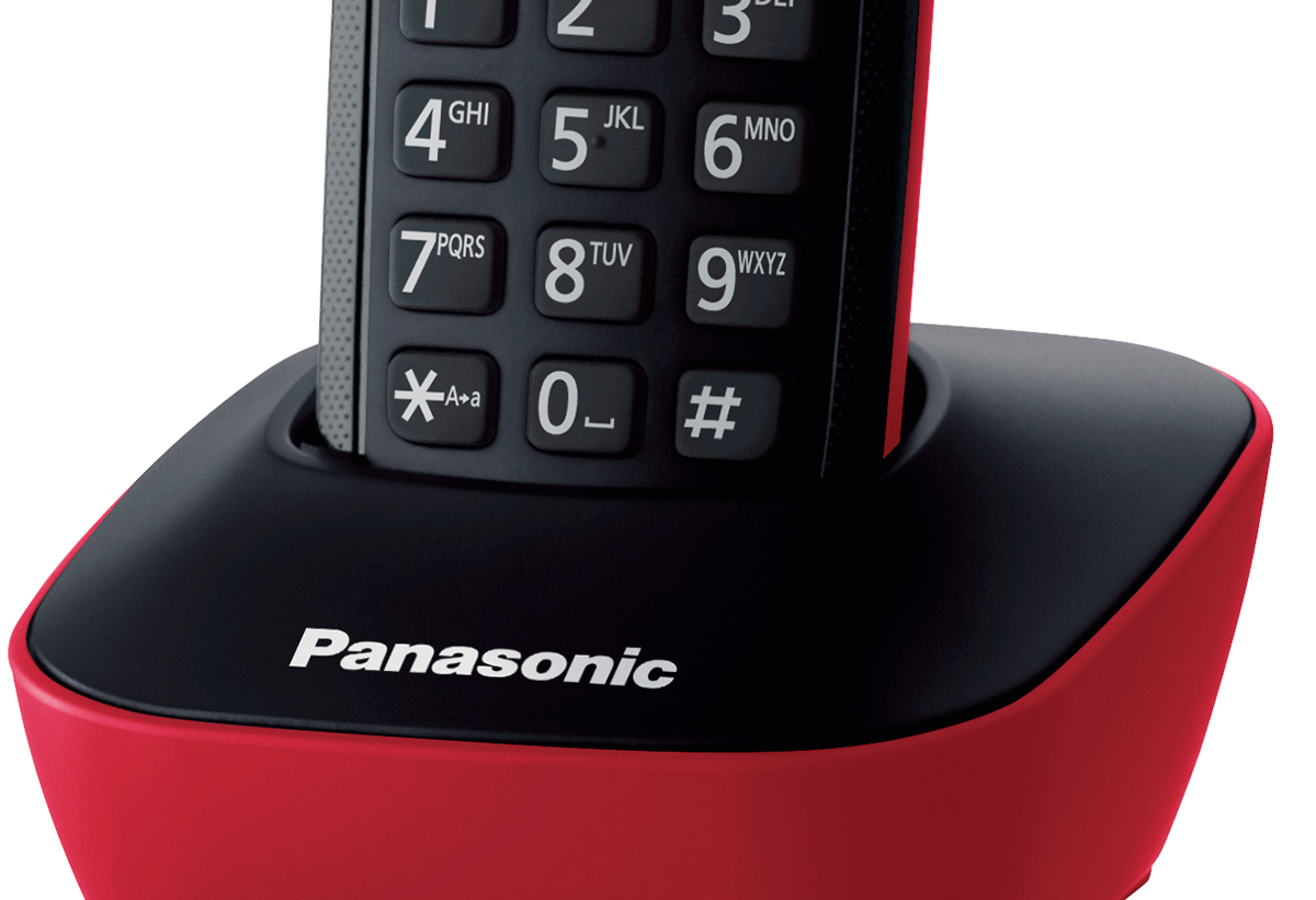 Παρουσιάζει μία κοντινή λήψη στο ασύρματο